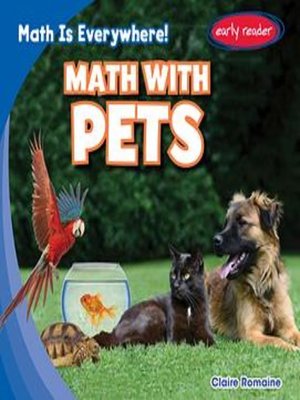 cover image of Math with Pets